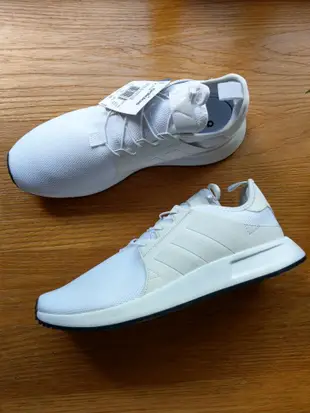 南 現貨 全新 微小瑕疵 ADIDAS X_PLR 全白色 BB1099 類NMD 愛迪達