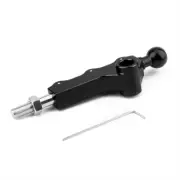 Dual Adjustable Short Throw Shifter for 2008-14 Subaru WRX Legacy Outback Black