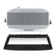 Mishimoto Top-Mount Intercooler Silver Fits 2022+ Subaru WRX