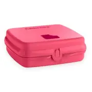 Tupperware Sandwich Keeper Pink New! Ships Free!