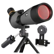 Spotting Scope for Brid Watching 25-75x85, BAK4 Prism, FMC Spotter Scope with