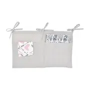 Special Pocket Crib Organiser Practical Nursery Storage Crib Organisers