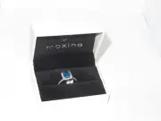 Maxine Sterling Silver Ladies Ring Size 8 925 Sterling Silver w/ Tag Box (218T)