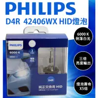 在飛比找蝦皮購物優惠-CS車材 - PHILIPS 飛利浦 D4R HID 600