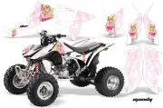 ATV Graphics Decals Stickers For Honda TRX450R 04-16 MANDY PK W