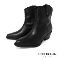 在飛比找Yahoo奇摩購物中心優惠-Tino Bellini 巴西進口帥氣牛仔靴FWNT038(