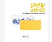 Dspiae #PMTDC Digital Camo Precut Masking Tape