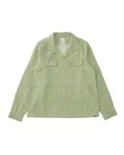 (ASK availability first) visvim BOOMER KHADI L/S 0123105011005 new
