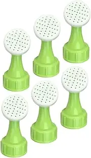 BESPORTBLE Garden Watering Nozzle Set 6pcs Water Can Cap Sprinkler Nozzles Easy to Clean Store and Use for Plants Watering