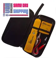 Classic RJ11 Line Finder Cable Wire Tone Generator Probe Tracer Tracker Tester