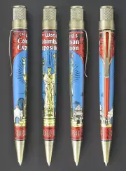 Retro 51 Ltd. Ed. Rollerball Pen - Columbian Exposition of 1893 - New, Sealed