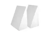 Set of 2 Cool Gel Memory Foam Wedge Pillow with Cover Cushion Neck Back Support