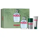 HUGO BOSS 優客 男性淡香水 三入禮盒(125ML+體香膏+50ML沐浴)✰YENGEE✰