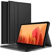 Samsung Galaxy Tab A7 10.4 inch 2020 SM-T510/T515 Keyboard Case Slim Folio Leather Smart Sleep Awake Cover Case with Detachable Wireless Bluetooth Keyboard