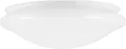 Ceiling Light Cover Replacement Clip-on for Ceiling Mounted Fixture, Mushroom Lamp Shade Ceiling Fan Replacement Globes, Diameter 7.36 in/18.7 cm