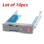 10x for HP G8 651687-001 2.5" SFF SAS SATA HDD Tray Caddy 651699-001 DL380p G9