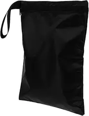 ULDIGI Portable Raincoat Storage Bag for Travel Outdoor Zippered Pouch for Swimsuits Document Bag