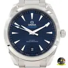 OMEGA Seamaster Aqua Terra Blue Dial 41mm Men's Watch New 220.10.41.21.03.001