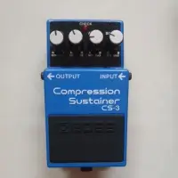 在飛比找蝦皮購物優惠-BOSS CS-3 Compression Sustaine