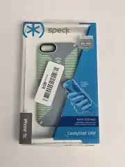 Speck Candyshell Grip Genuine iPhone 5c Green / Gray Case - New In Box