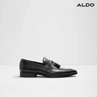 在飛比找momo購物網優惠-【ALDO】VINCI-精緻流蘇綴飾真皮紳士鞋-男鞋(黑色)