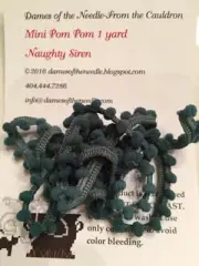 Dames of the Needle - From The Cauldron - Mini Pom Pom - Naughty Siren