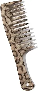 Nltyou Wide Tooth Comb Large Detangling Comb Cellulose Detangler Comb for Women Girl Thick Curly Wavy Wet Dry Hair