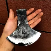 Hatchet Axe Head Tomahawk Kindling Firewood Log Chopper Hunting Carbon Steel Cut