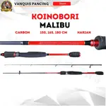 KOINOBORI MALIBU 釣魚竿 150 165 180CM 8-17LB 全碳日式電源 12KG