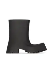 Balenciaga Men's Trooper Rubber Boots