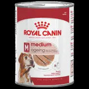 Royal Canin Medium Ageing 7 Plus Loaf Wet Dog Food Can