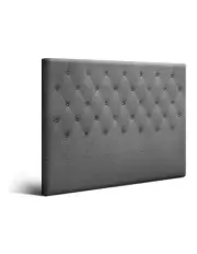 [Artiss] Cappi Fabric Headboard Queen In Grey