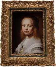 Small Antique 2.5 X 3.5 Picture Frame Mini Vintage Ornate Photo Frame Table Top