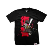 DGK x Afro Samurai "Afro" Short Sleeve Tee (Black) T-Shirt