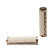 Grips Straight Imitation Leather Cream 305400650 MV-TEK Fixed Gear
