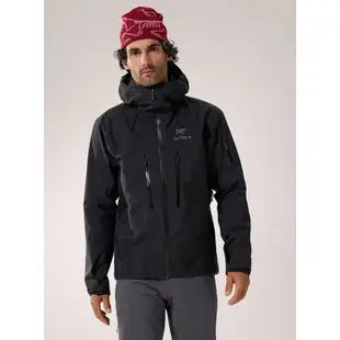 Arcteryx 始祖鳥 Alpha SV 男款 GORE-TEX 防水外套/登山雨衣 X000007555