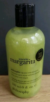 Philosophy Senorita Margarita Shower Gel 8oz - New Sealed Without Box