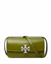 Tory Burch Extra Small Eleanor Convertible Shoulder Bag Matcha Green