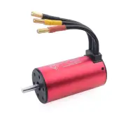 Surpass Hobby 3670 Brushless Waterproof RC Car Motor 1700kv 2050kv 2650kv 2850kv Vehicle Models Parts