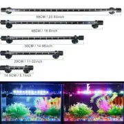 Aquarium Light Fish Tank Submersible Light Lamp Waterproof Underwater LED Lights