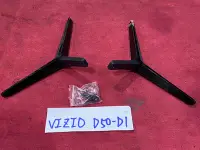 在飛比找Yahoo!奇摩拍賣優惠-VIZIO 瑞軒 D50-D1 腳架 腳座 底座 附螺絲 電