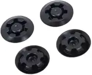 Front Compartment Outer Side Rail Hole Plug X4, Intended for Chevrolet Aveo Cruze Orlando Trax Pontiac G3 Saturn Vue 2007-2020 Sedan