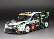 1:18 Ken Block Ford Focus RS Rally -- 2012 St. Petersburg Russia -- Sunstar