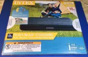 INTEX 10" High Dura-Beam Standard QUEEN Air Bed Mattress NEW IN BOX!