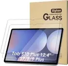 2 Pack 9H Hardness Screen Protector for Samsung Galaxy Tab S10+/S9+/S8+/S7+ Plus