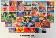 1994 Skybox The Lion King Series 2 Complete Base Set "Memorable Moments" Mint
