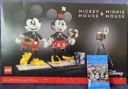 LEGO DISNEY 43179 MICKEY MOUSE & MINNIE + 71024 SERIES 2 MINIFIGURE 2 NEW SETS