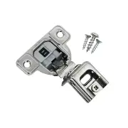 Salice 106 Degree 1-3/8" Overlay Silentia SoftClose Face Frame Hinge With 2 Cams