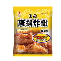 在飛比找PChome24h購物優惠-《日正》起司洋蔥唐揚炸粉100g