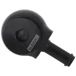 Aeroflow Slimline -10Orb to 1/2" Barb 90 Deg Tight Radius Black - AF959-08-10BLK